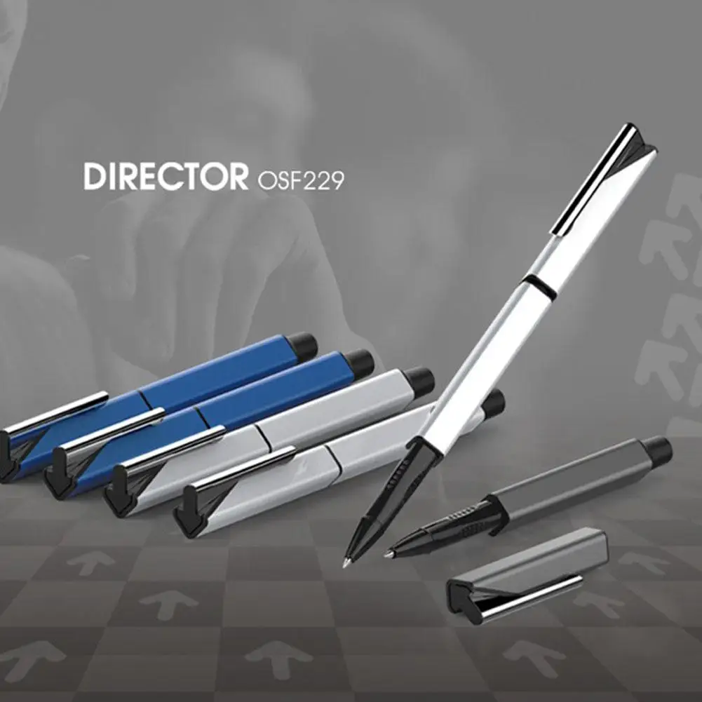 0.5mm Chic Square Metal Gel Ink Pen Writing Smooth Writing Ballpoint Neutral Pens Office School Stationery
0.5mm Chic Square Metal Gel Ink Pen Writing Smooth Writing Ballpoint Neutral Pens Office School Stationery