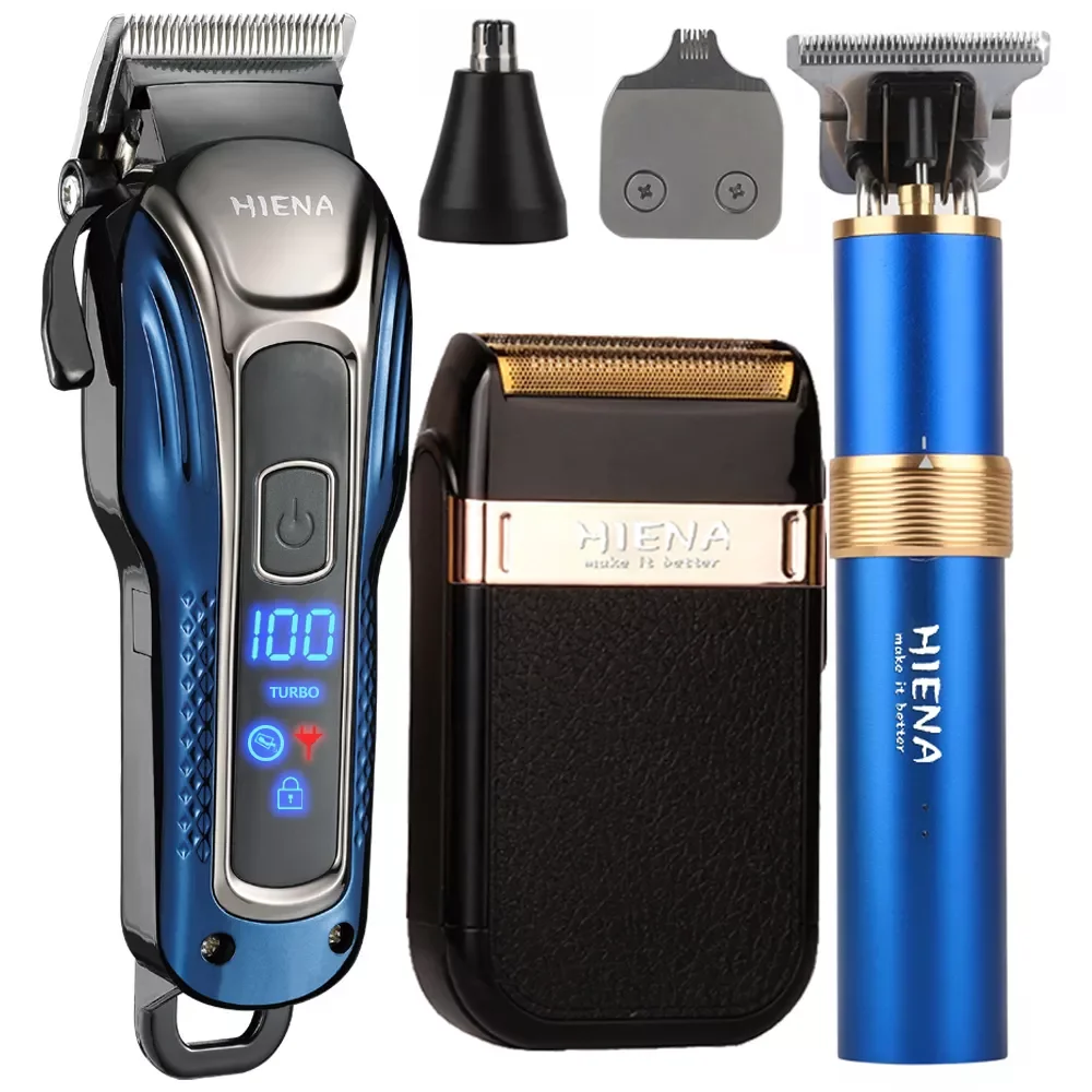 LCD Hair Clipper Trimmer For Men Rechargeable Shaver Beard Barber Hair Cutting Machine Four-Color USB 2021 New
LCD Hair Clipper Trimmer For Men Rechargeable Shaver Beard Barber Hair Cutting Machine Four-Color USB 2021 New