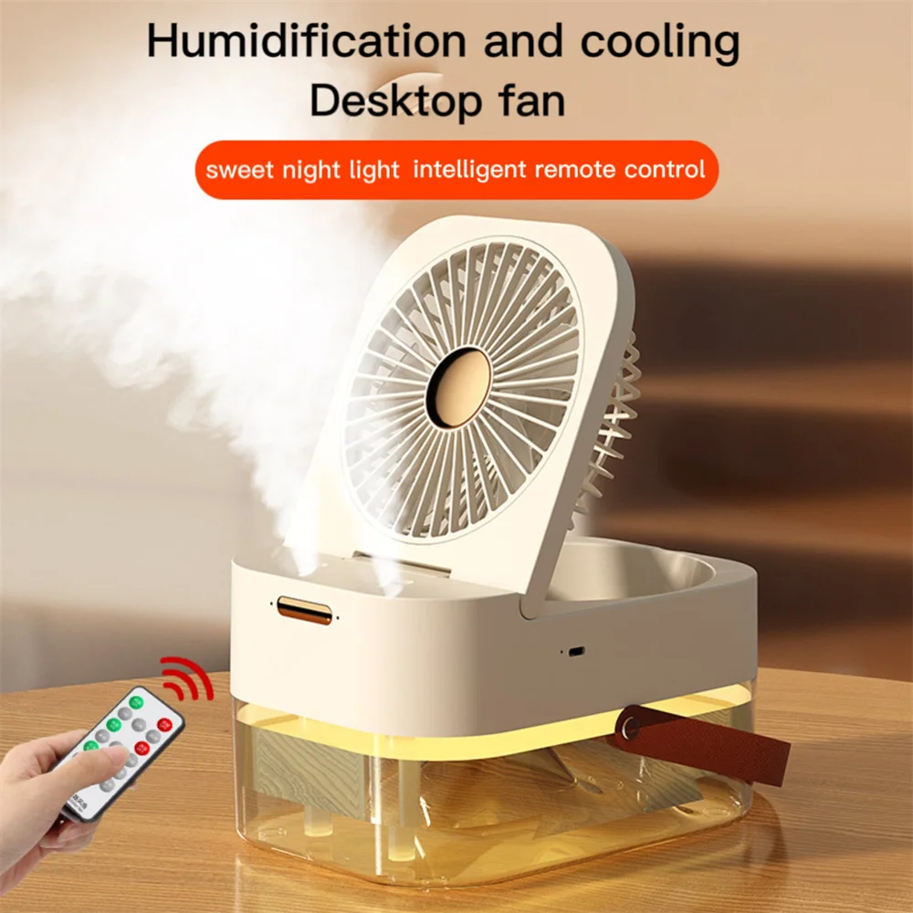 Desktop Humidifier Fan Air Conditioner Table Fan Mute 2.5L Air Cooler Air Cooling Fan Spray Mist Fan for Home Office Bedroom
Desktop Humidifier Fan Air Conditioner Table Fan Mute 2.5L Air Cooler Air Cooling Fan Spray Mist Fan for Home Office Bedroom