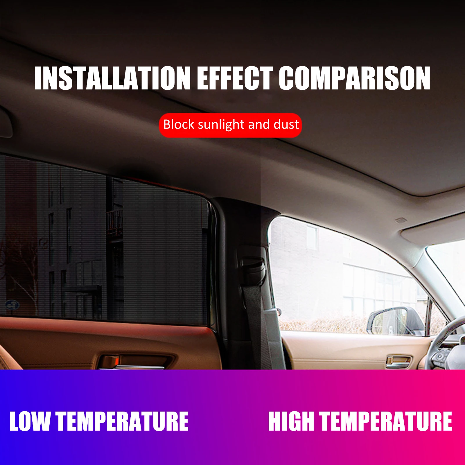 Side Window Sunshades Car Window Shade For Baby 1Pc Mesh Sun Shade For Car Window Curtain Car Side Window Sun Shade And Privacy
Side Window Sunshades Car Window Shade For Baby 1Pc Mesh Sun Shade For Car Window Curtain Car Side Window Sun Shade And Privacy