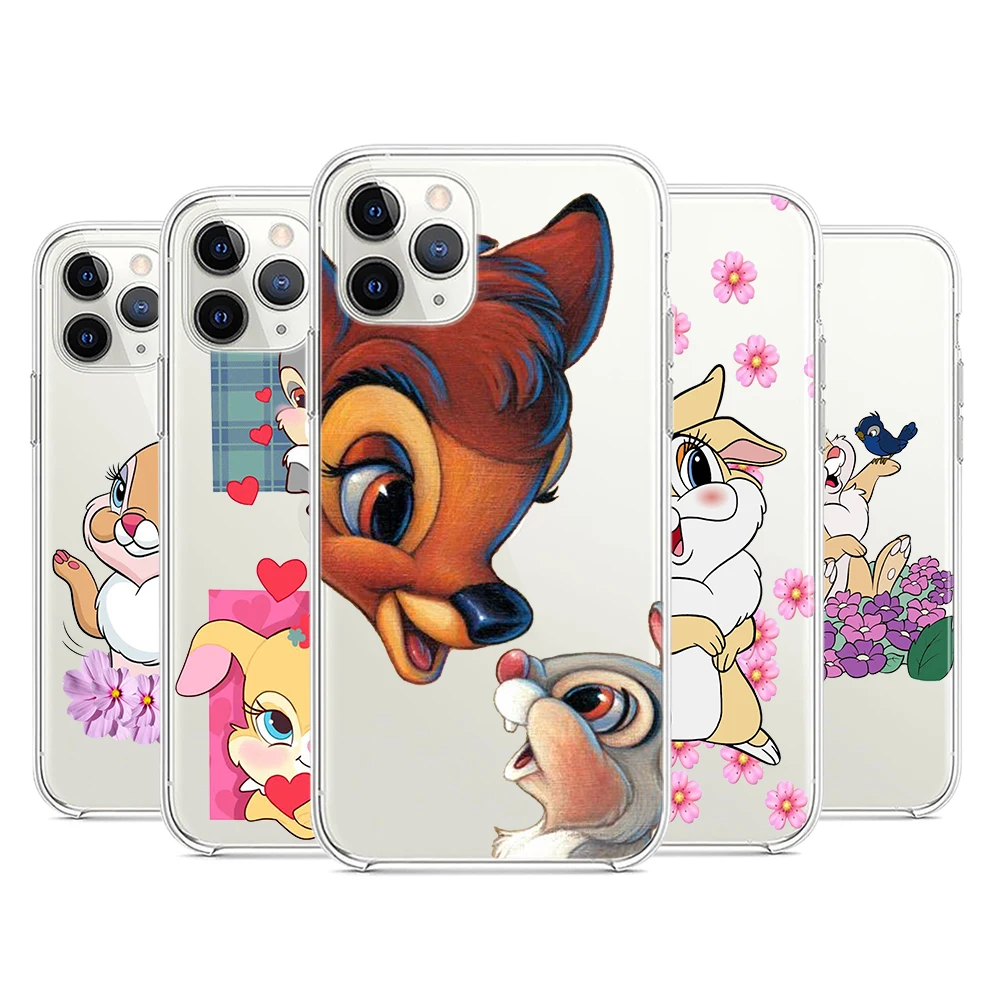 Thumper Clip Art Transparent Silicone Cover For Apple IPhone 13 12 Mini 11 Pro XS MAX XR X 8 7 6 6S 5 Plus SE Phone Case
Thumper Clip Art Transparent Silicone Cover For Apple IPhone 13 12 Mini 11 Pro XS MAX XR X 8 7 6 6S 5 Plus SE Phone Case