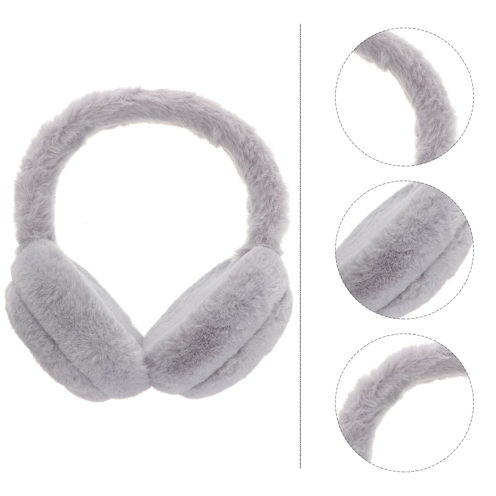 Earmuffs Ear Winter Women Headphones Plush Warmer Wireless Headphone Fuzzy Electric Covers Earwear Grey Warmers Headbands
Earmuffs Ear Winter Women Headphones Plush Warmer Wireless Headphone Fuzzy Electric Covers Earwear Grey Warmers Headbands