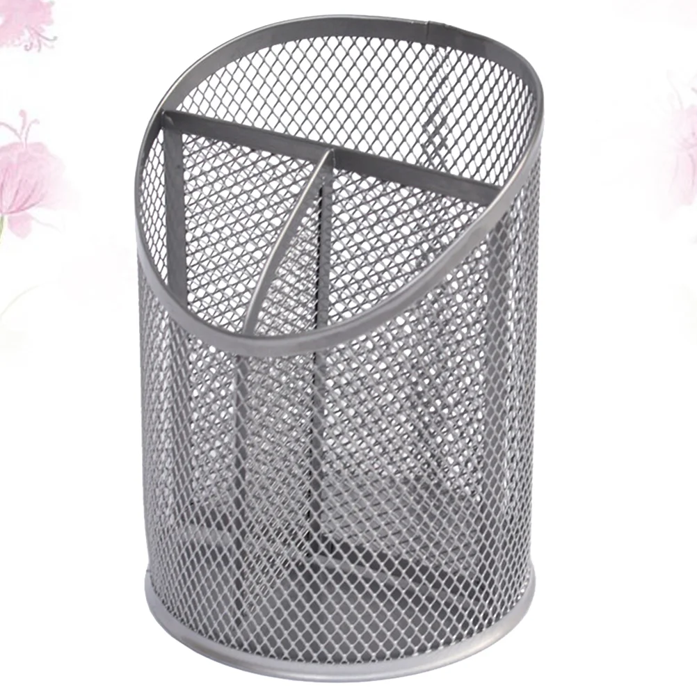Holder Pen Desk Organizer Mesh Cups Desktop Cup Container Office Metal Holders Divided Makeup Brush Round Stationary Tabletop
Holder Pen Desk Organizer Mesh Cups Desktop Cup Container Office Metal Holders Divided Makeup Brush Round Stationary Tabletop