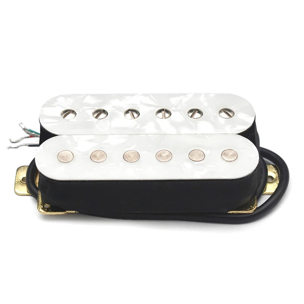 Humbucker Pickup Double Coil Electric Guitar Pickup Neck And Bridge N+B Set Celluloid Panel Neck And Bridge Pickup Ceramic
Humbucker Pickup Double Coil Electric Guitar Pickup Neck And Bridge N+B Set Celluloid Panel Neck And Bridge Pickup Ceramic