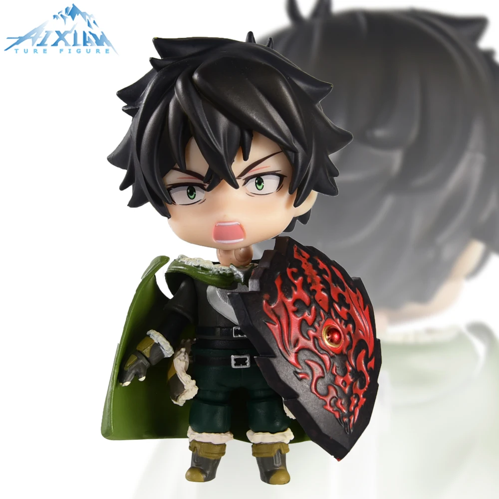 10CM Anime The Rising of the Shield Hero 1113 Naofumi Iwatani 1295 Filo PVC Action Figure Collectible Model Toy Desktop Doll 
10CM Anime The Rising of the Shield Hero 1113 Naofumi Iwatani 1295 Filo PVC Action Figure Collectible Model Toy Desktop Doll