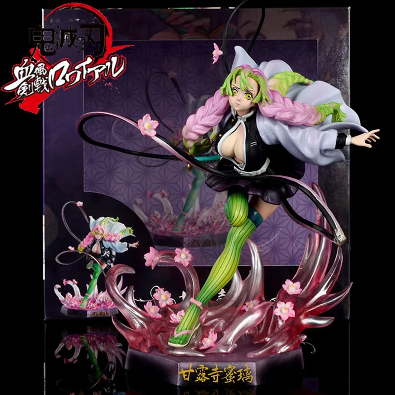 Demon Slayer Anime 22CM Kanroji Mitsuri Figure PVC Action Figurals Toys Collectible Modle For Children Birthday Doll Gifts
Demon Slayer Anime 22CM Kanroji Mitsuri Figure PVC Action Figurals Toys Collectible Modle For Children Birthday Doll Gifts