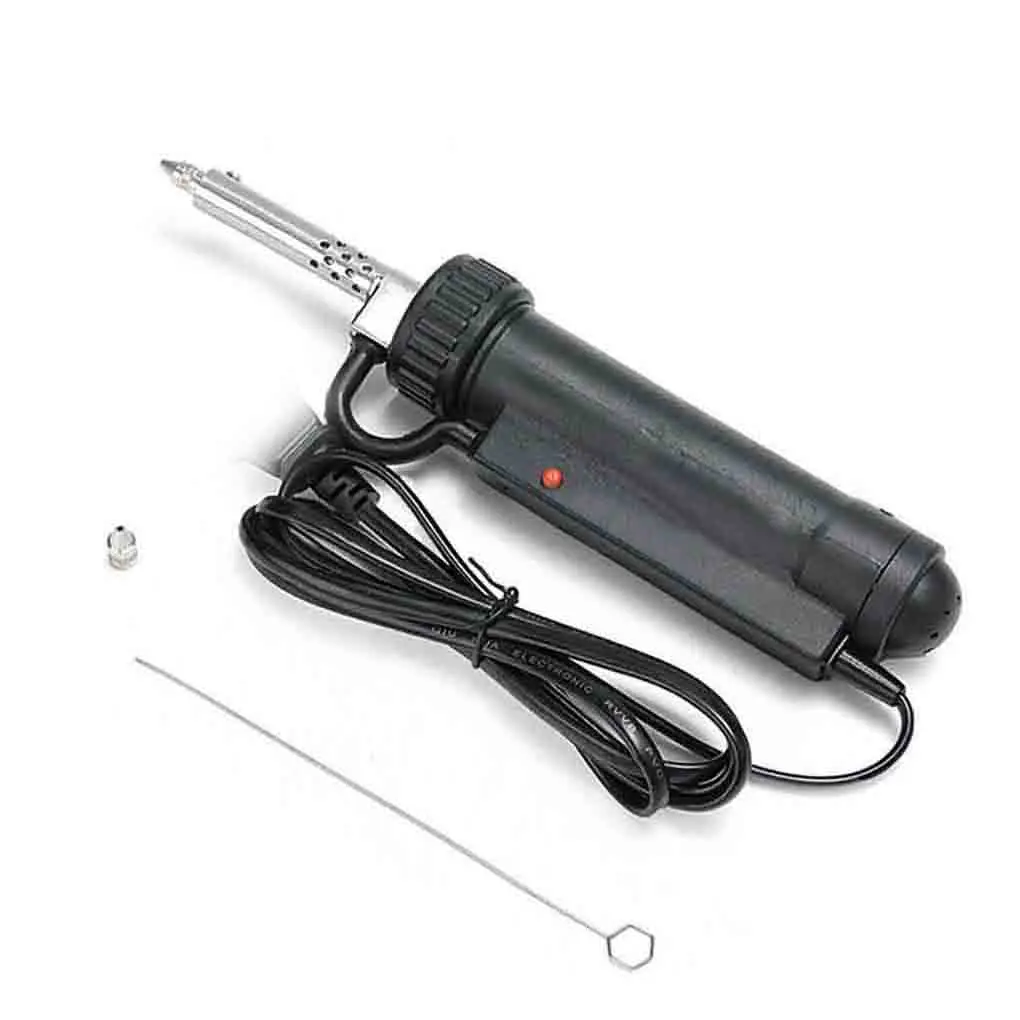 50HZ Electric Vacuum Solder Automatic Handheld Professional Welding Desoldering Suction Device Sucker Pen EU Plug
50HZ Electric Vacuum Solder Automatic Handheld Professional Welding Desoldering Suction Device Sucker Pen EU Plug