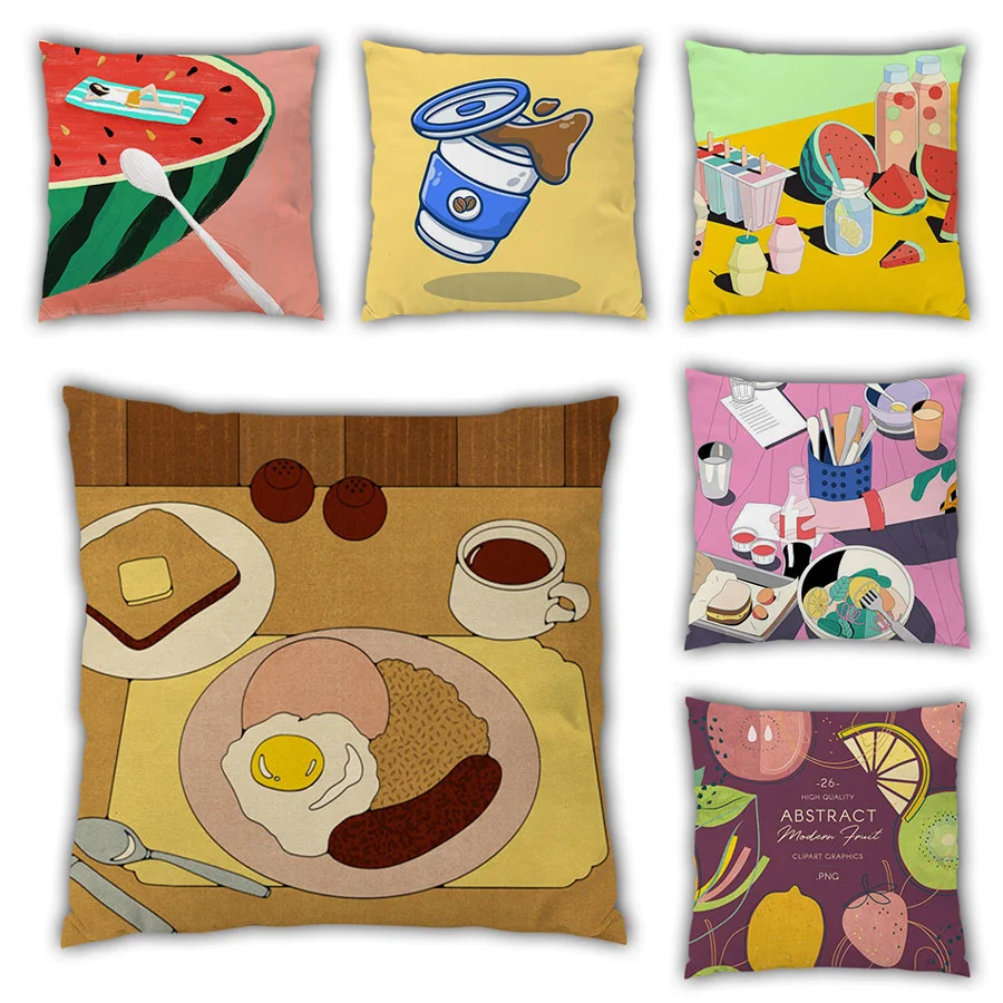 Бархатная ткань для дома, Простой декоративный чехол для подушки, Полиэстеровые льняные наволочки, декоративные модные подушки с узором ед... 
Бархатная ткань для дома, Простой декоративный чехол для подушки, Полиэстеровые льняные наволочки, декоративные модные подушки с узором ед...