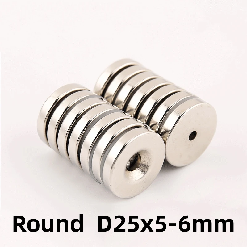 D25x5-6mm Strong Magnet Neodymium Iron Boron With NdFeB Circular Small Magnet Circular Magnet Rare Earth Strong Magnet Holes
D25x5-6mm Strong Magnet Neodymium Iron Boron With NdFeB Circular Small Magnet Circular Magnet Rare Earth Strong Magnet Holes