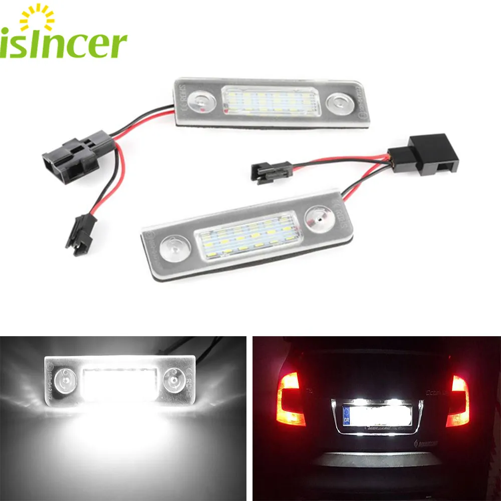 2 шт., Автомобильный светодиодный номерной знак Canbus светильник Skoda Octavia 2 Facelift 2008-2012 Roomster 5J 2006-2010
2 шт., Автомобильный светодиодный номерной знак Canbus светильник Skoda Octavia 2 Facelift 2008-2012 Roomster 5J 2006-2010