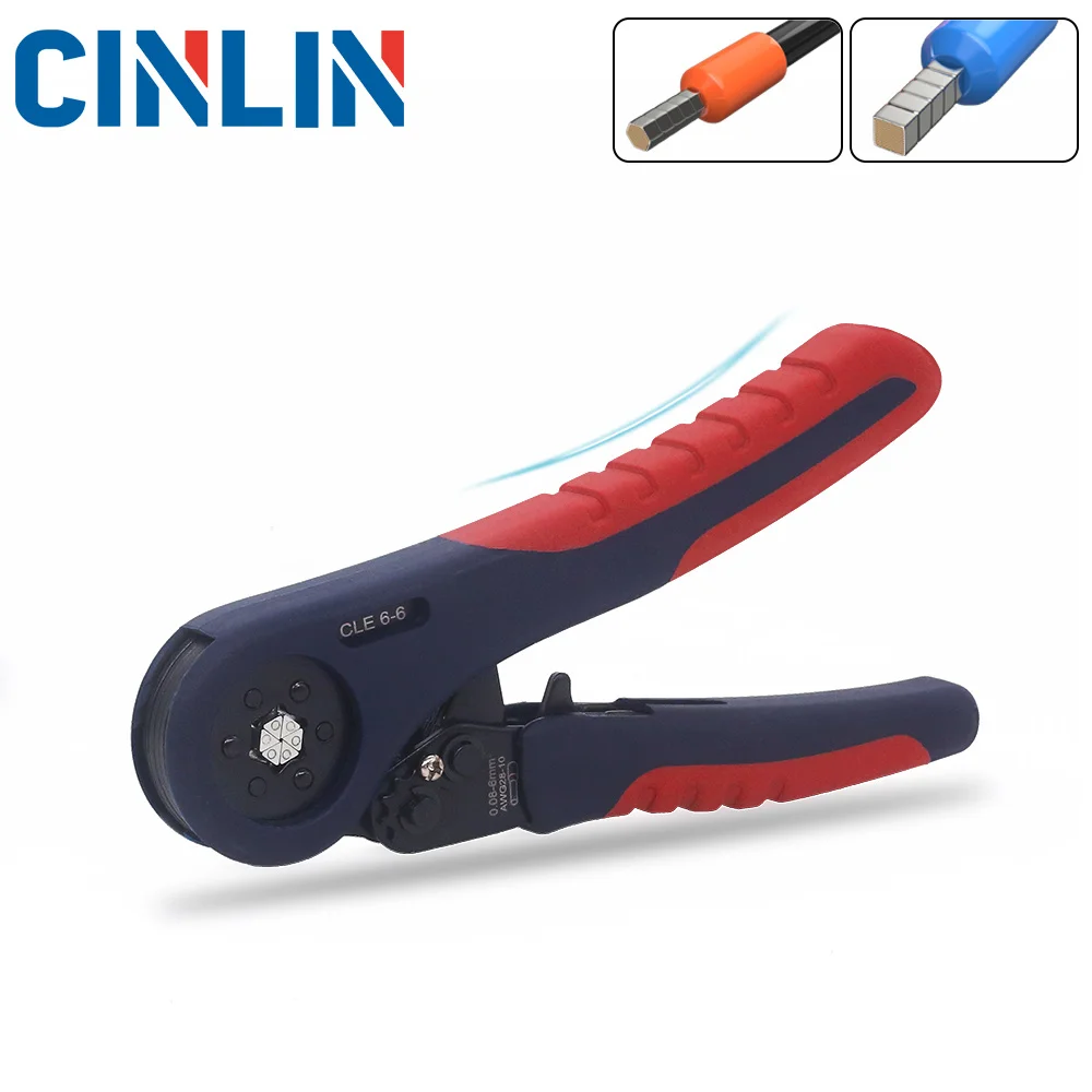 Tubular Terminals Crimping Tools CLE-10S 0.08mm-10mm 25-7AWG & CLE-6-6 0.08-6mm 25-10AWG Crimp Pliers Crimper Sets Hand Clamp
Tubular Terminals Crimping Tools CLE-10S 0.08mm-10mm 25-7AWG & CLE-6-6 0.08-6mm 25-10AWG Crimp Pliers Crimper Sets Hand Clamp