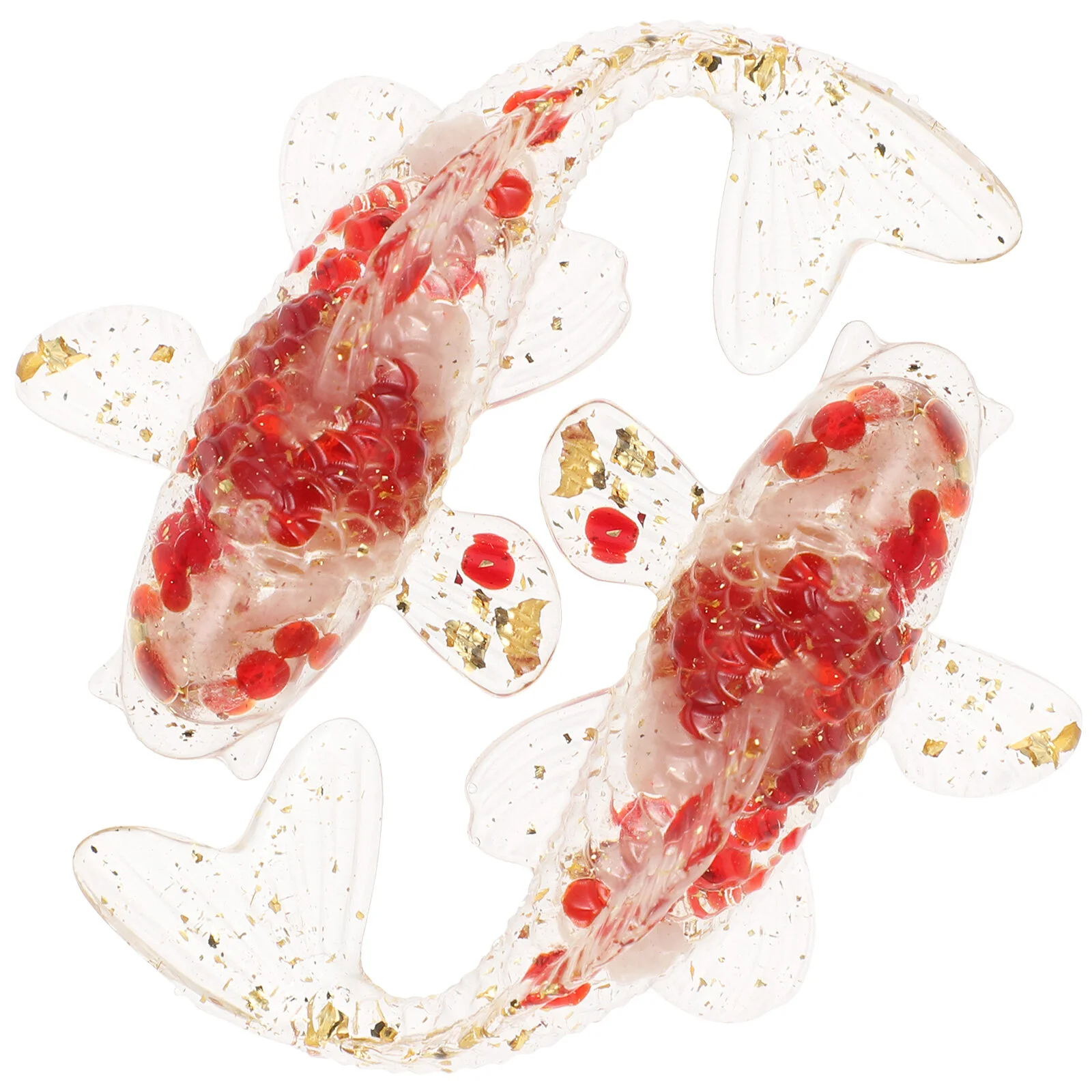 2 Pcs Animal Crystal Fish Figurine Japanese Decor Figure Ornament Office Desk Decorations Table Decorate Indoor
2 Pcs Animal Crystal Fish Figurine Japanese Decor Figure Ornament Office Desk Decorations Table Decorate Indoor