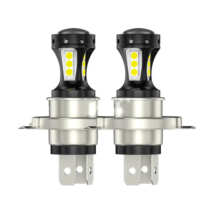 Motorcycle H4 LED Headlights For Auto Truck Boat Tractor Trailer Offroad Working Light SMD 3030 18LED Work Light Spotlight
Motorcycle H4 LED Headlights For Auto Truck Boat Tractor Trailer Offroad Working Light SMD 3030 18LED Work Light Spotlight