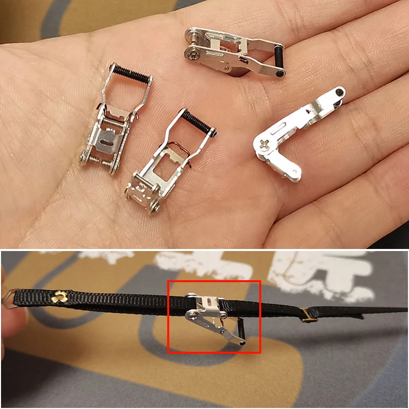 Luggage Rack Roof Strap Hook Tensioner Mood Piece for 1/10 RC Crawler Car Traxxas TRX4 Defender AXIAL SCX10 II 90046 RC4WD D90
Luggage Rack Roof Strap Hook Tensioner Mood Piece for 1/10 RC Crawler Car Traxxas TRX4 Defender AXIAL SCX10 II 90046 RC4WD D90