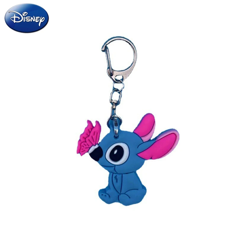 Disney Lilo and Stitch Key Pendant Childhood Cartoon Animation Character PVC Keychain Creative Bag Car Keyring Gift for Fans
Disney Lilo and Stitch Key Pendant Childhood Cartoon Animation Character PVC Keychain Creative Bag Car Keyring Gift for Fans