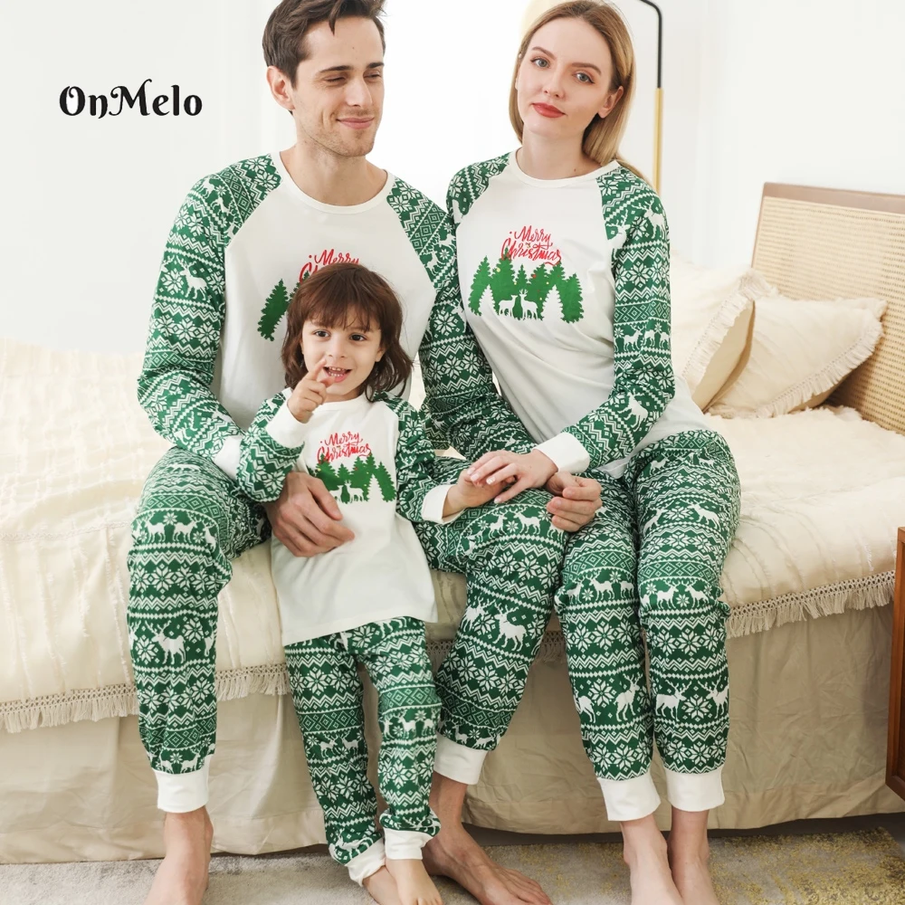 OnMelo Xmas Family Matching 2pcs Pajamas Set Cute Deer Adult Kid Baby Christmas Family Pjs Mother and Me Homewear Sleepwear
OnMelo Xmas Family Matching 2pcs Pajamas Set Cute Deer Adult Kid Baby Christmas Family Pjs Mother and Me Homewear Sleepwear