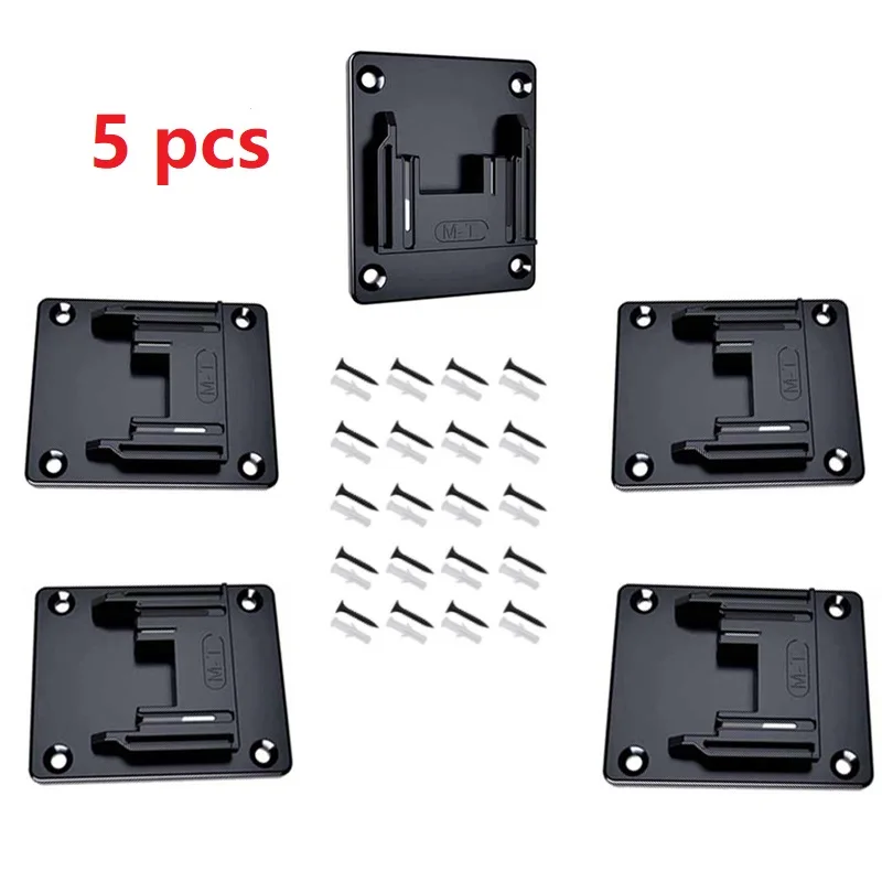 5pcs Machine Holder Battery Storage Rack For Makita/Bosch/Dewalt/Milwaukee 18V Batteries Wall Mount Tool Bracket Fixing Devices
5pcs Machine Holder Battery Storage Rack For Makita/Bosch/Dewalt/Milwaukee 18V Batteries Wall Mount Tool Bracket Fixing Devices