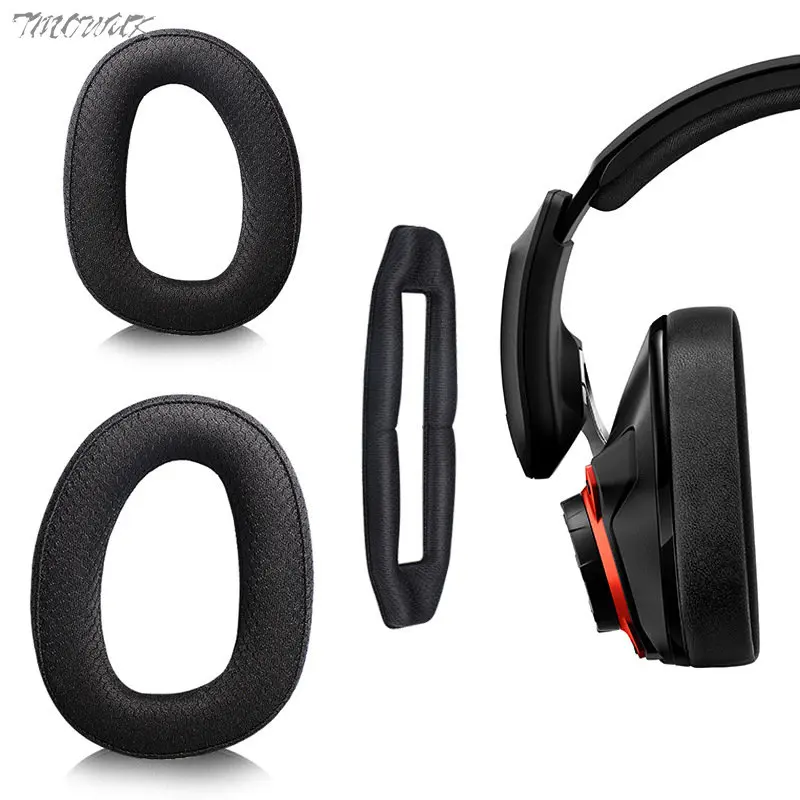 Replacement Ear Pads Headband Cushion for Sennheiser GSP600 GSP500 GSP 600 500 Headphones Sleeve Earphone Earmuff Headset
Replacement Ear Pads Headband Cushion for Sennheiser GSP600 GSP500 GSP 600 500 Headphones Sleeve Earphone Earmuff Headset