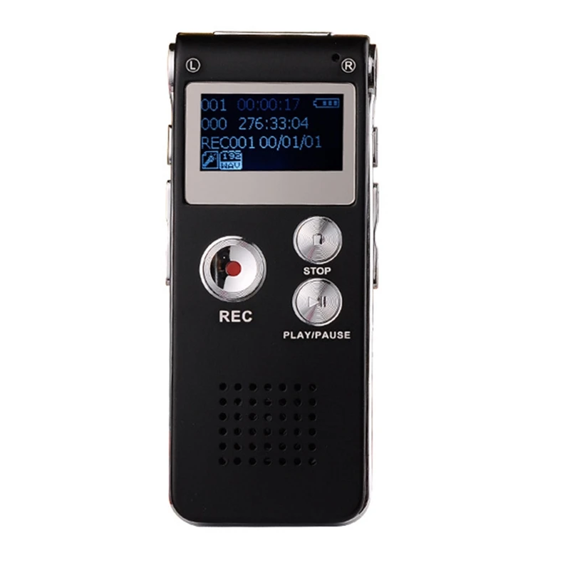 Digital Recording Pen 32GB 16G 8GB Intelligent Voice Recorder MP3 Player External Playing Function Telephone Microphone HD Radio
Digital Recording Pen 32GB 16G 8GB Intelligent Voice Recorder MP3 Player External Playing Function Telephone Microphone HD Radio