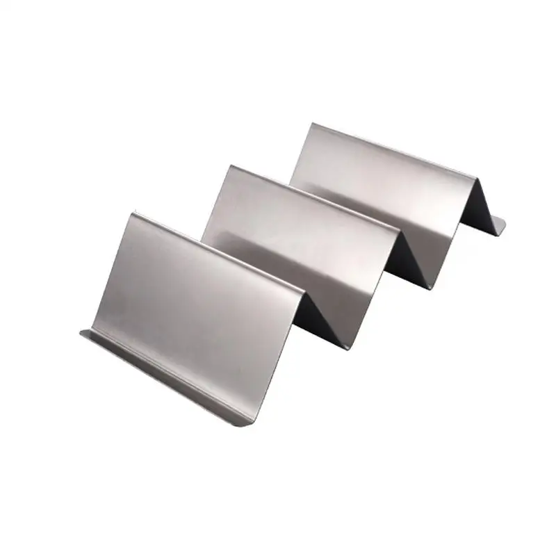 Taco Rack Stainless Steel Taco Holders Taco Stands Holds 2 Or 3 Tacos Each Taco Tray Taco Rack With Easy-Access Handle Food
Taco Rack Stainless Steel Taco Holders Taco Stands Holds 2 Or 3 Tacos Each Taco Tray Taco Rack With Easy-Access Handle Food