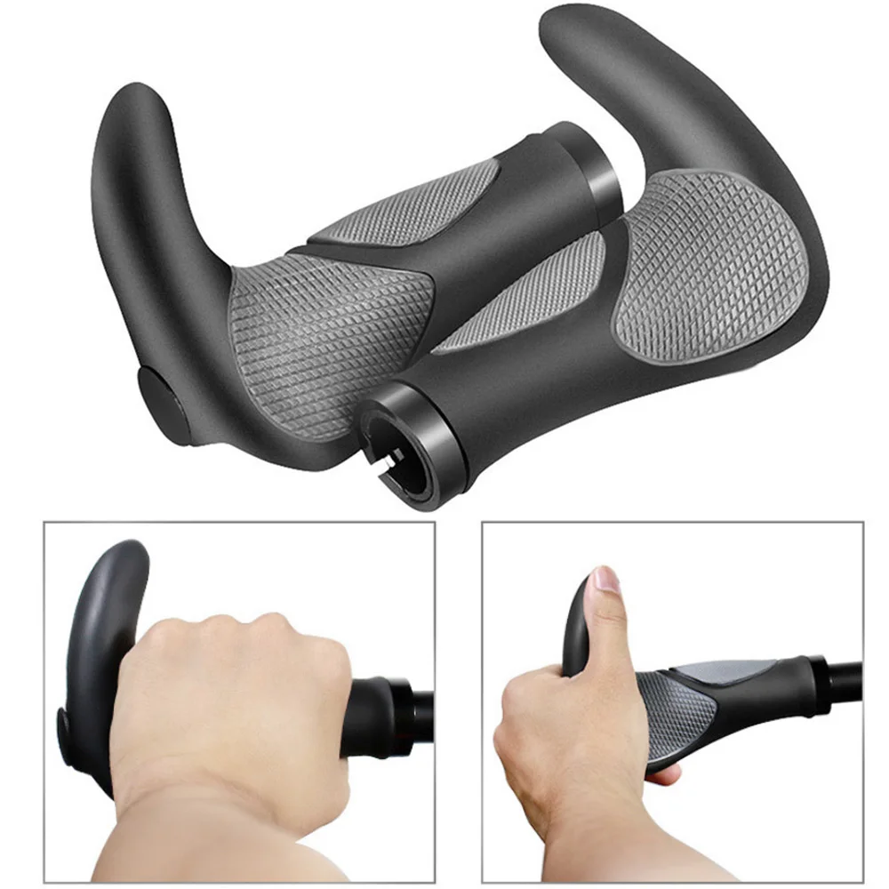 Bicycle Handlebars Mountain Bike Rubber Horn Handlebars Mountain Bike Non-slip Vice Handle Bilateral Locking Grip Bycicle Parts
Bicycle Handlebars Mountain Bike Rubber Horn Handlebars Mountain Bike Non-slip Vice Handle Bilateral Locking Grip Bycicle Parts