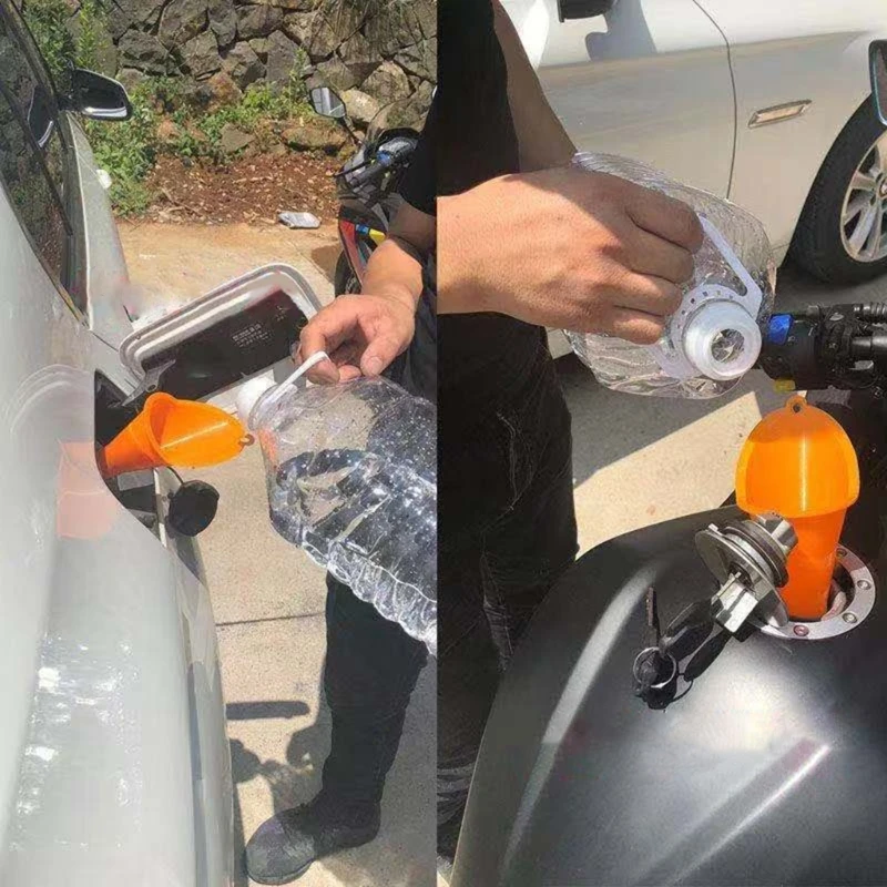 

Car Refueling Multifunction Funnel Engine Oil Motorcycle-Filling Funnel Drop Shipping