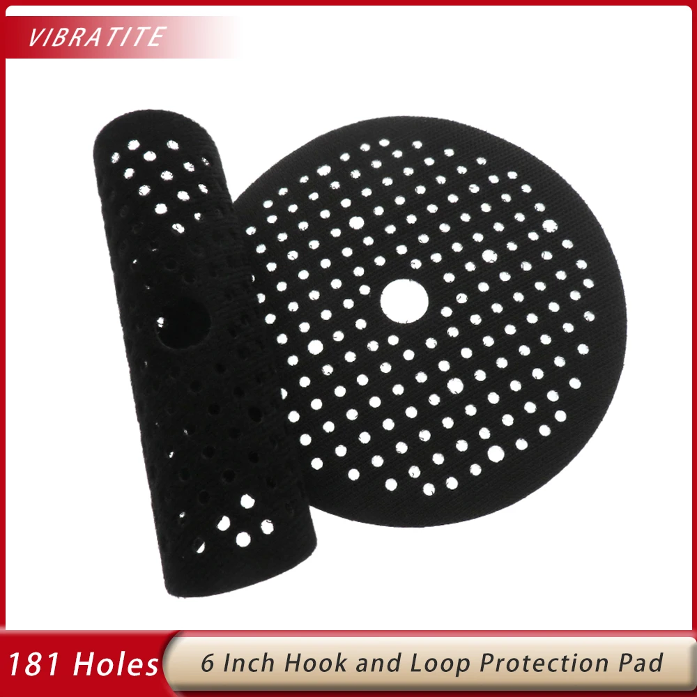 6 Inch Sanding Protection Pad 181 Holes Hook and Loop Interface Ultra-thin Surface for Sanding Discs Thin Sponge Abrasive Tools
6 Inch Sanding Protection Pad 181 Holes Hook and Loop Interface Ultra-thin Surface for Sanding Discs Thin Sponge Abrasive Tools