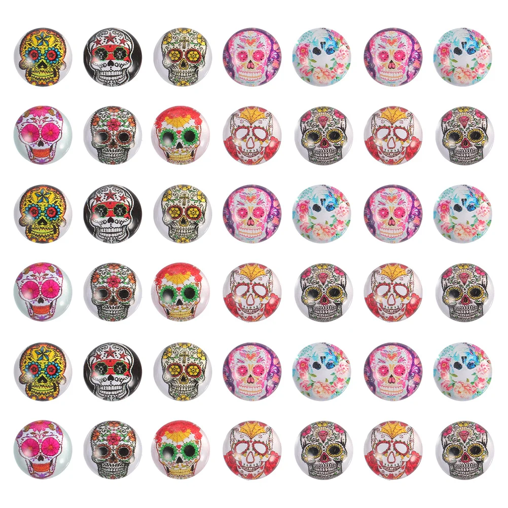 Glassjewelry Skullflatbackround Gemstone Scrapbooking Dome Diymaking Charms Beads Tiles Embellishments Flat Half Mosaic Supplies
Glassjewelry Skullflatbackround Gemstone Scrapbooking Dome Diymaking Charms Beads Tiles Embellishments Flat Half Mosaic Supplies