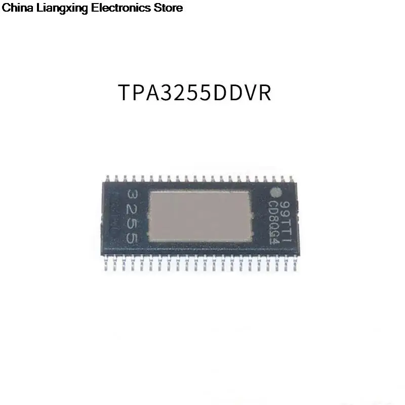 2PCS-20PCS TPA3255DDVR HTSSOP-44 TPA3255 HTSSOP44 code: 3255 audio amplifier chip
2PCS-20PCS TPA3255DDVR HTSSOP-44 TPA3255 HTSSOP44 code: 3255 audio amplifier chip