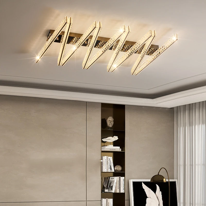 Modern Led Ceiling Chandelier Light Household Luxury Living Room Lamp Creative Design Bedroom Fixture Hallway Balcony Decor Lamp
Modern Led Ceiling Chandelier Light Household Luxury Living Room Lamp Creative Design Bedroom Fixture Hallway Balcony Decor Lamp