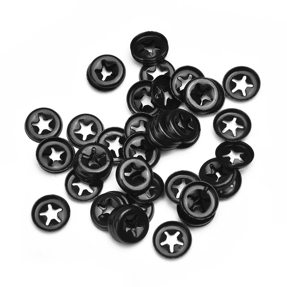Locking Washers Clip Washer Clip Fastener 50PCS Flanged Bearing Clips M4*12*0.25 Plummer Shim Push-on Fastener
Locking Washers Clip Washer Clip Fastener 50PCS Flanged Bearing Clips M4*12*0.25 Plummer Shim Push-on Fastener