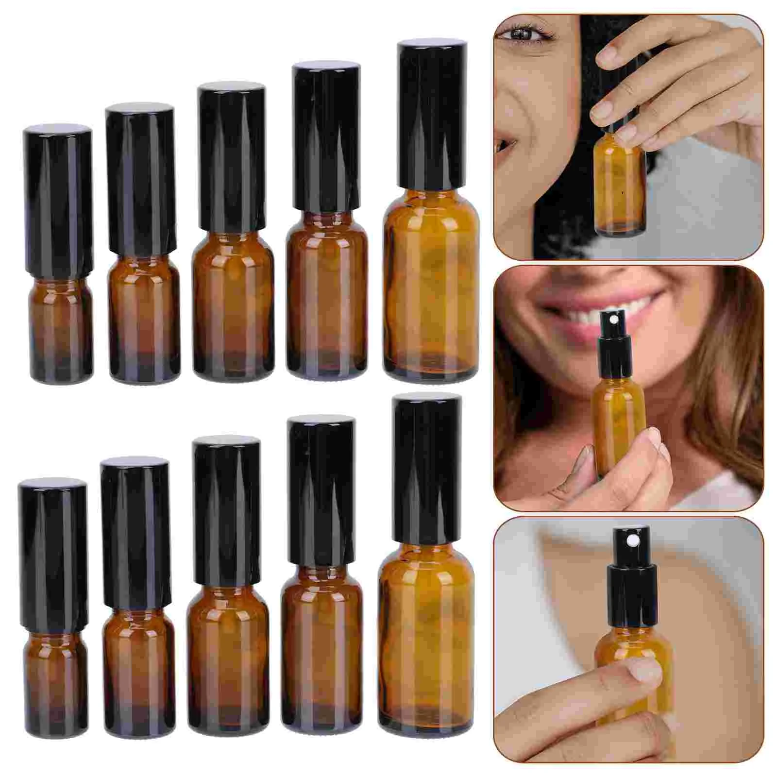 10Pcs Essential Oil Dispenser Bottles Practical Spray Bottles Storage Bottles
10Pcs Essential Oil Dispenser Bottles Practical Spray Bottles Storage Bottles