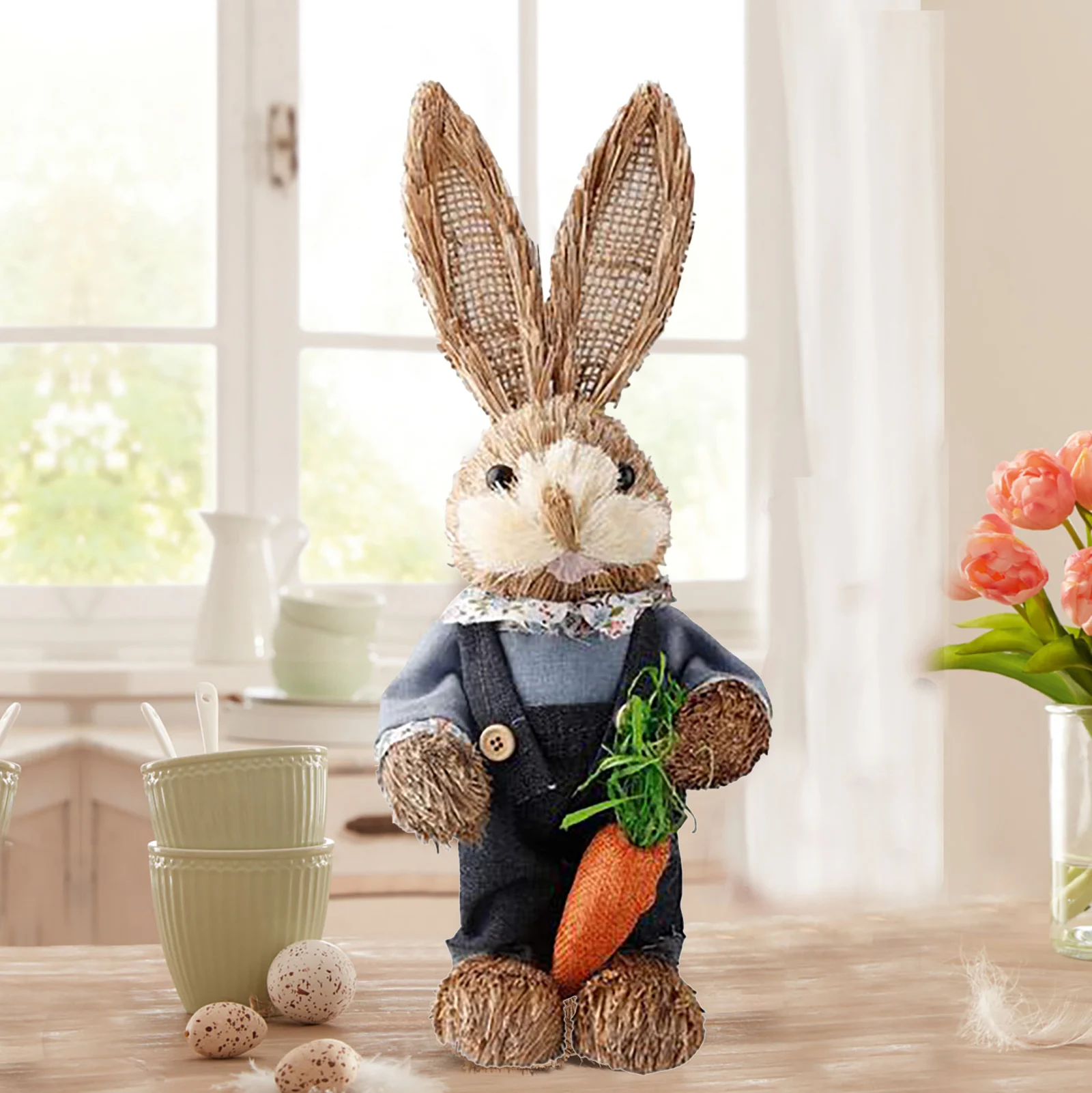 Easter Bunny Decorative Ornament Cute Rabbit Dolls Sculptures For Home Decoration Desk Office Furniture Party Kid's Favor Gift
Easter Bunny Decorative Ornament Cute Rabbit Dolls Sculptures For Home Decoration Desk Office Furniture Party Kid's Favor Gift