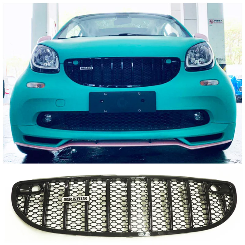 High Quality ABS Black Mesh Grille Trim Racing Grills Fits For Mercedes Benz SMART 453 AMG 2016 2017 2018 2019 2020 2021
High Quality ABS Black Mesh Grille Trim Racing Grills Fits For Mercedes Benz SMART 453 AMG 2016 2017 2018 2019 2020 2021