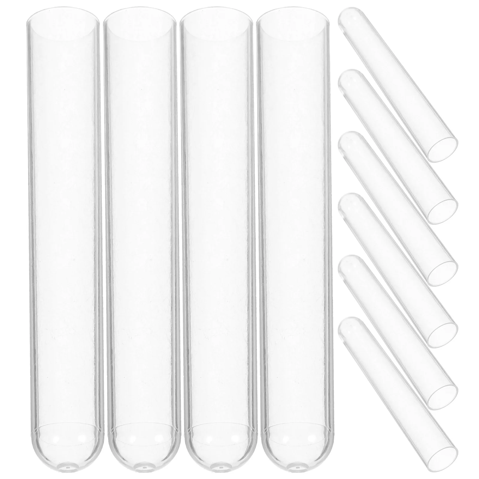 10 Pcs Toys Test Tube Single-use Tubes Liquid Multifunction Clear Scientific Experiments
10 Pcs Toys Test Tube Single-use Tubes Liquid Multifunction Clear Scientific Experiments