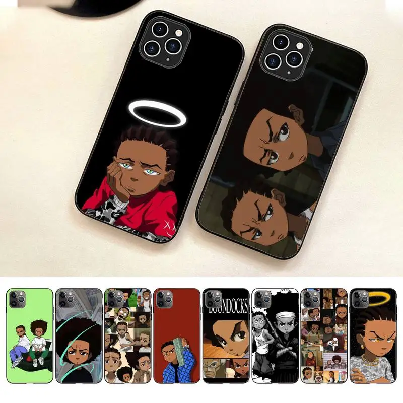 The Boondocks Phone Case For Iphone 7 8 Plus X Xr Xs 11 12 13 14 Se2020 Mini Pro Max Case
The Boondocks Phone Case For Iphone 7 8 Plus X Xr Xs 11 12 13 14 Se2020 Mini Pro Max Case