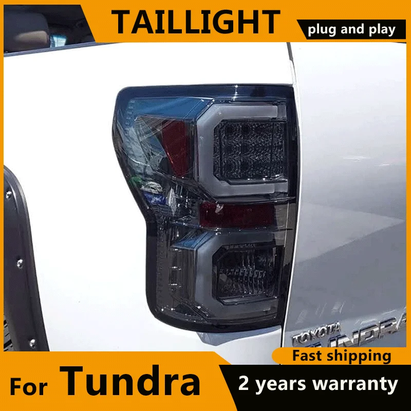 For Toyota Tundra taillights 2007-2013 LED Tundra taillight Fog Lights LED DRL smoke black color Tundra LED Tail Lights
For Toyota Tundra taillights 2007-2013 LED Tundra taillight Fog Lights LED DRL smoke black color Tundra LED Tail Lights
