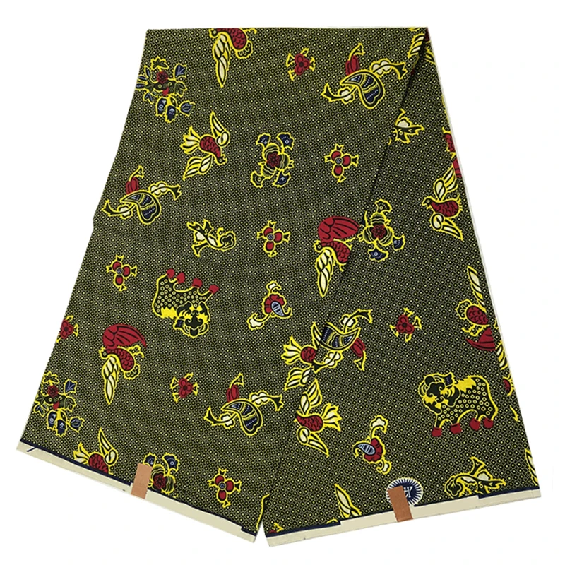 Новейшее поступление, африканская восковая ткань, настоящие восковые принты, ткань, удобная восковая ткань в стиле Гана для платьев, шитье 6 ...
Новейшее поступление, африканская восковая ткань, настоящие восковые принты, ткань, удобная восковая ткань в стиле Гана для платьев, шитье 6 ...