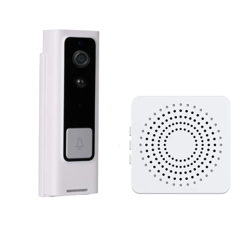 Hd Camera Security Wireless Doorbell Smart Home Monitoring Electronic Cats Eye Alarm Wireless Electronic Cat's Eye Alarm Indoor
Hd Camera Security Wireless Doorbell Smart Home Monitoring Electronic Cats Eye Alarm Wireless Electronic Cat's Eye Alarm Indoor