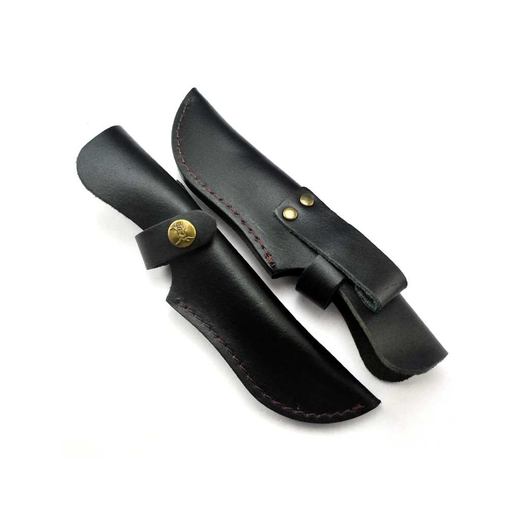 Scabbard Universal Cowhide Leather Pouch Fixed Blade Black Fruit Sheath Waterproof Protection Kitchen Home Camping
Scabbard Universal Cowhide Leather Pouch Fixed Blade Black Fruit Sheath Waterproof Protection Kitchen Home Camping