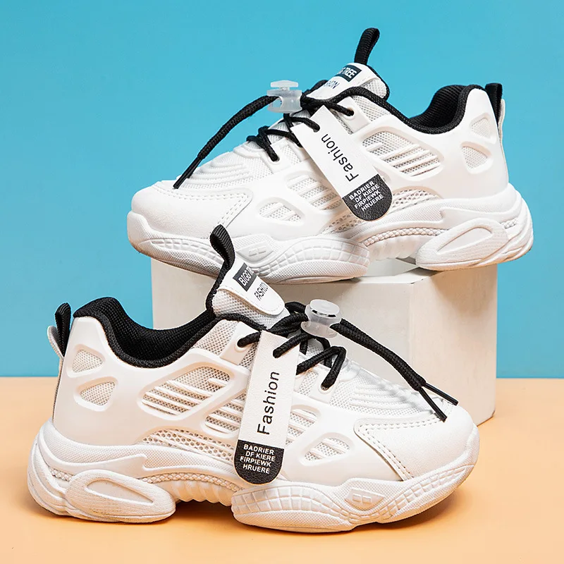 Children Tennis Kids Sports Running Shoes for Girls Boys White Black Breathable School Casual Sneakers Soft Sole Baby Shoes
Children Tennis Kids Sports Running Shoes for Girls Boys White Black Breathable School Casual Sneakers Soft Sole Baby Shoes