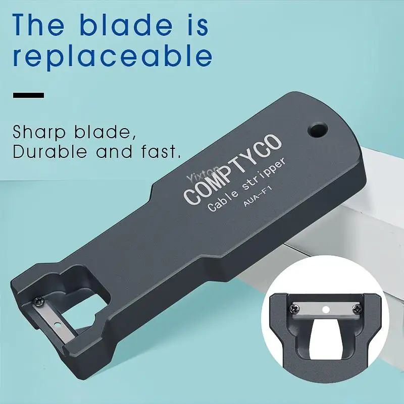 Free shipping Optical Fiber Tool Longitudinal Stripper AUA-F1 Cable Jacket Slitter 8.5mm 10.4mm 14mm Cable Sheath Cutter Slitter
Free shipping Optical Fiber Tool Longitudinal Stripper AUA-F1 Cable Jacket Slitter 8.5mm 10.4mm 14mm Cable Sheath Cutter Slitter