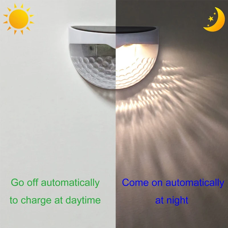Solar Light Outdoor Light Control Induction Courtyard Decoration Solar Fence Wall Light Semi-circular Energy-saving Street Light
Solar Light Outdoor Light Control Induction Courtyard Decoration Solar Fence Wall Light Semi-circular Energy-saving Street Light