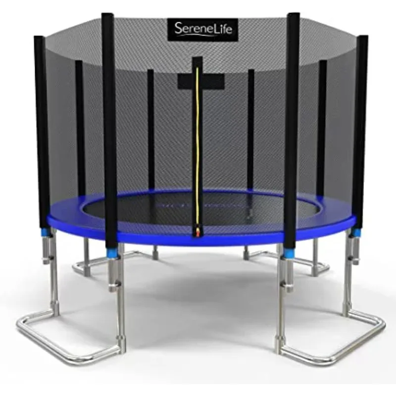 SereneLife ASTM Approved Trampoline W/ Net Enclosure Stable, Strong Kids & Adult Trampoline W/ Net
SereneLife ASTM Approved Trampoline W/ Net Enclosure Stable, Strong Kids & Adult Trampoline W/ Net