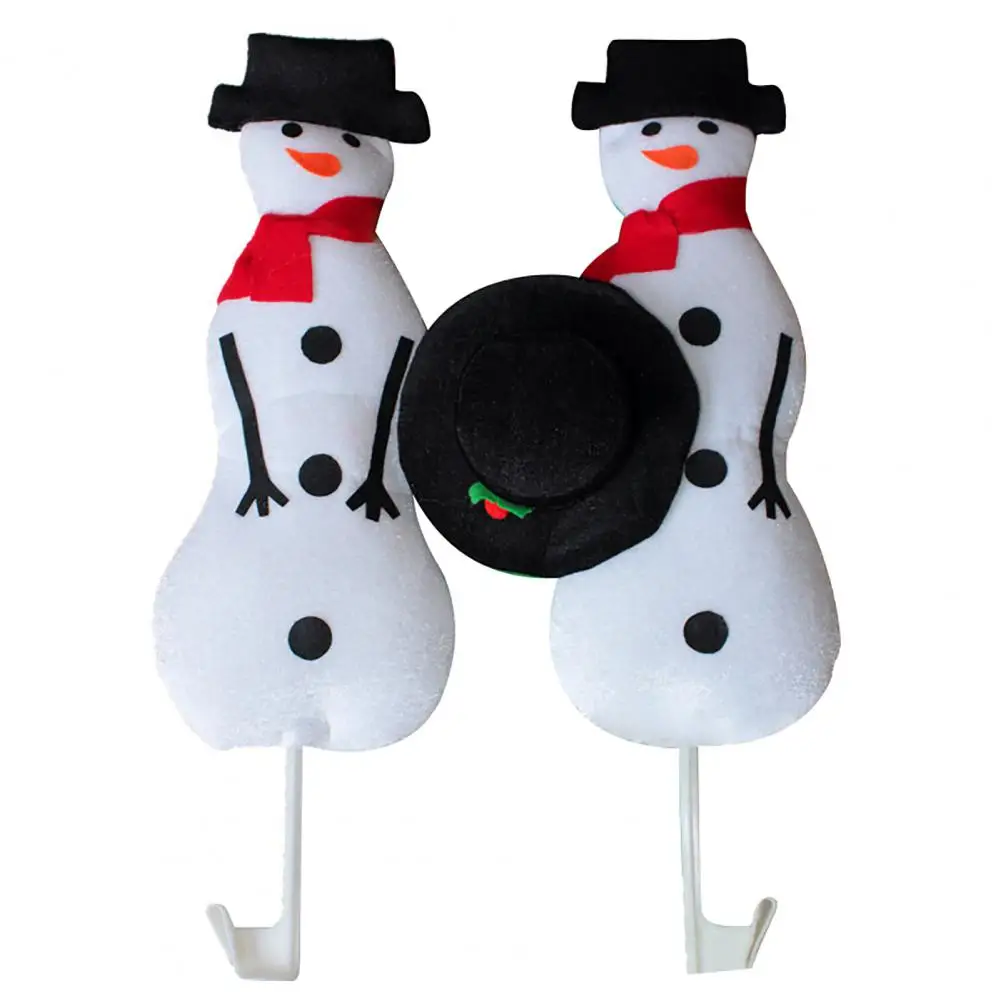 Adorable 1 Set Eco-friendly Snowman Charms Christmas Ear Decoration Lightweight Car Ear Decoration Atmosphere Party Favor
Adorable 1 Set Eco-friendly Snowman Charms Christmas Ear Decoration Lightweight Car Ear Decoration Atmosphere Party Favor