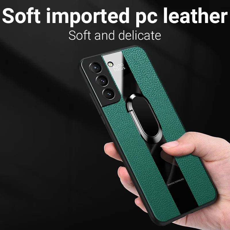 Magnetic Ring Holder Case for Samsung S21 Ultra Case For Galaxy S20 FE S10 Plus S9 S8 Note 9 8 10 Pro Luxury Leather Stand Cover
Magnetic Ring Holder Case for Samsung S21 Ultra Case For Galaxy S20 FE S10 Plus S9 S8 Note 9 8 10 Pro Luxury Leather Stand Cover