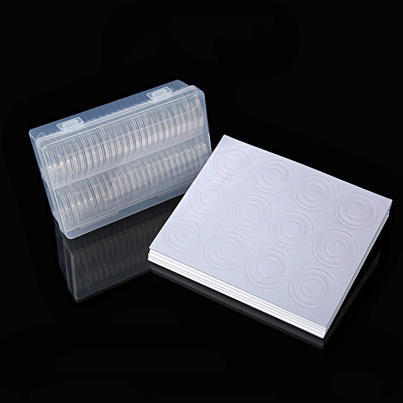 Holder for Collectors 40mm Plastic Round Coin Capsules Covers for Coin Collection Supplies
Holder for Collectors 40mm Plastic Round Coin Capsules Covers for Coin Collection Supplies