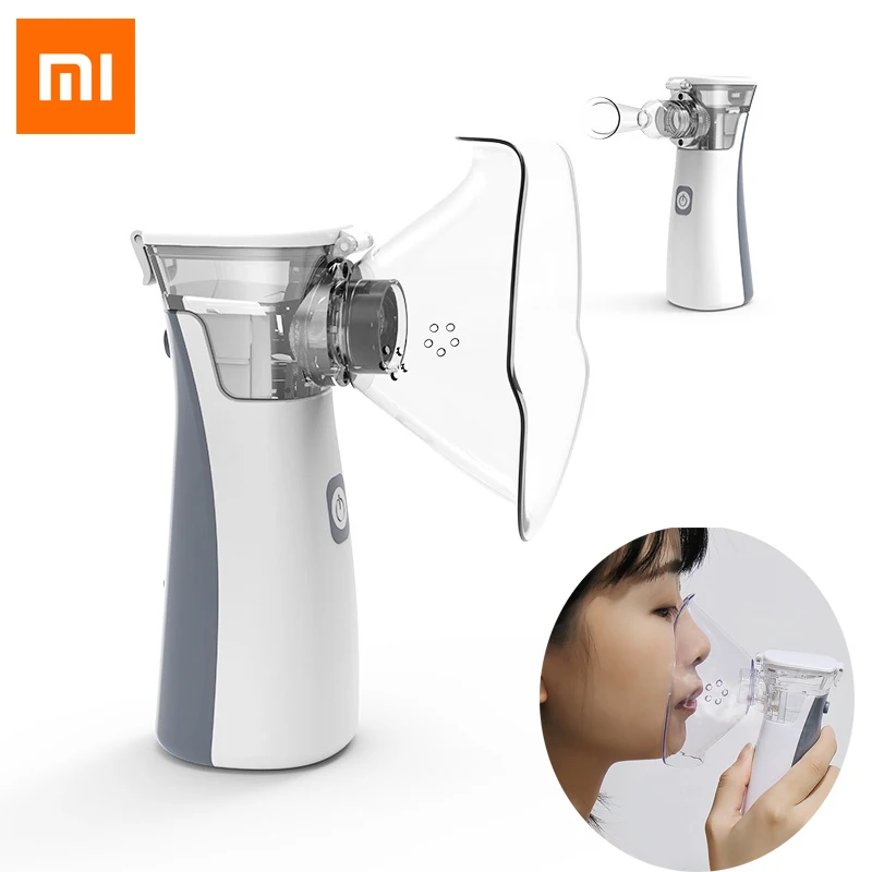Медицинское оборудование Xiaomi небулайзер портативный ингалятор для астмы портативный ингалятор распылитель ингалятор для детей портативн...
Медицинское оборудование Xiaomi небулайзер портативный ингалятор для астмы портативный ингалятор распылитель ингалятор для детей портативн...