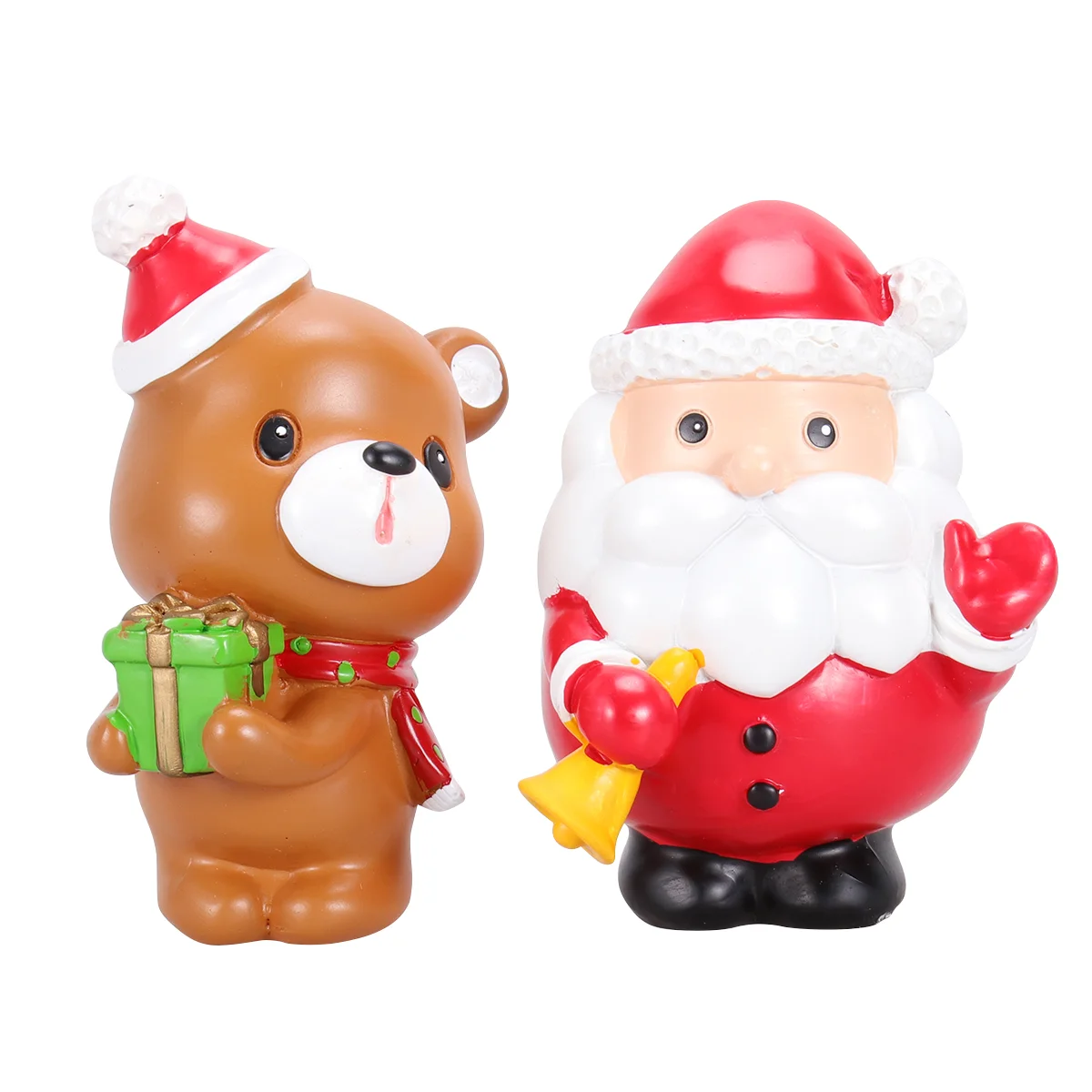 Christmasresin Figure Miniaturefigurinestheme Mini Ornament Holiday Statues Decor Action Ornaments Embellishments Decoration
Christmasresin Figure Miniaturefigurinestheme Mini Ornament Holiday Statues Decor Action Ornaments Embellishments Decoration