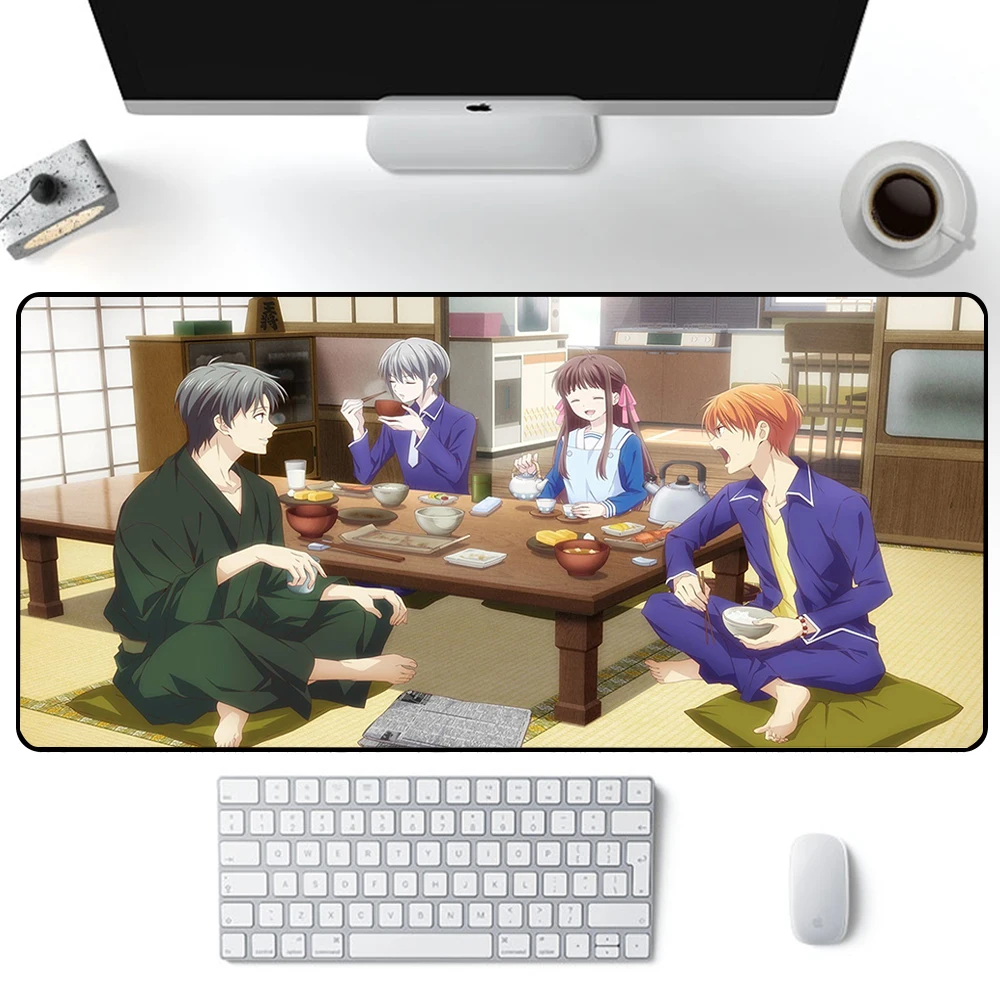 Fruits Basket Mouse Pad Large Gaming Mousepad Gamer Computer Office Mouse Mat XXL Carpet Keyboard Mat Desk Pad Laptop Mausepad
Fruits Basket Mouse Pad Large Gaming Mousepad Gamer Computer Office Mouse Mat XXL Carpet Keyboard Mat Desk Pad Laptop Mausepad